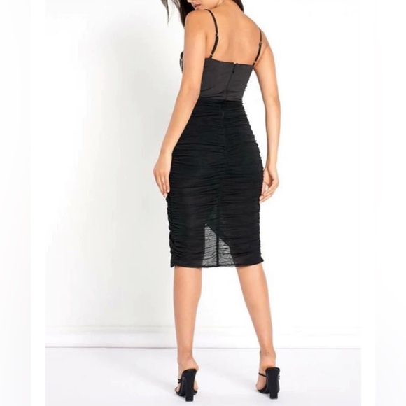 NWT Rare London diamante dress - Picture 2 of 6